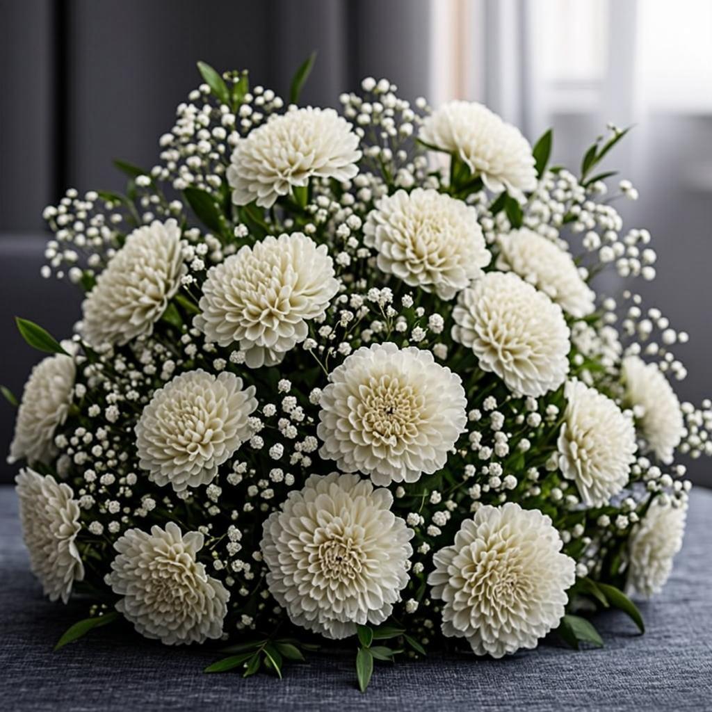 Homenagem floral para memorial